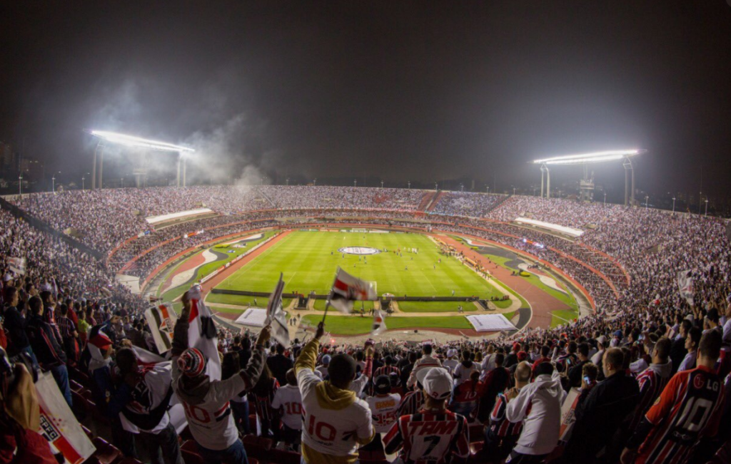 5 - MorumBIS (Estádio Cícero Pompeu de Toledo) - Capacidade: 66.795 (Foto: Rubens Chiri/SaoPauloFC)