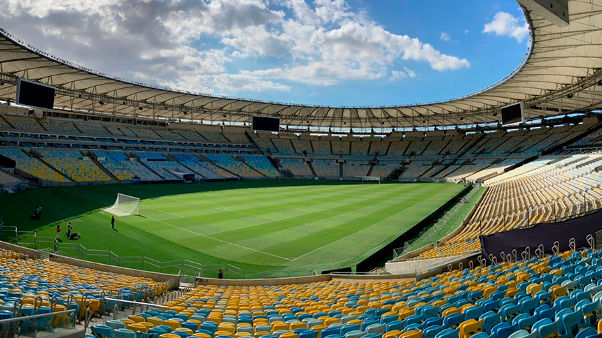 3- Estádio do Maracanã - Capacidade: 78.838 (Foto: Reprodução/Site oficial do Maracanã)