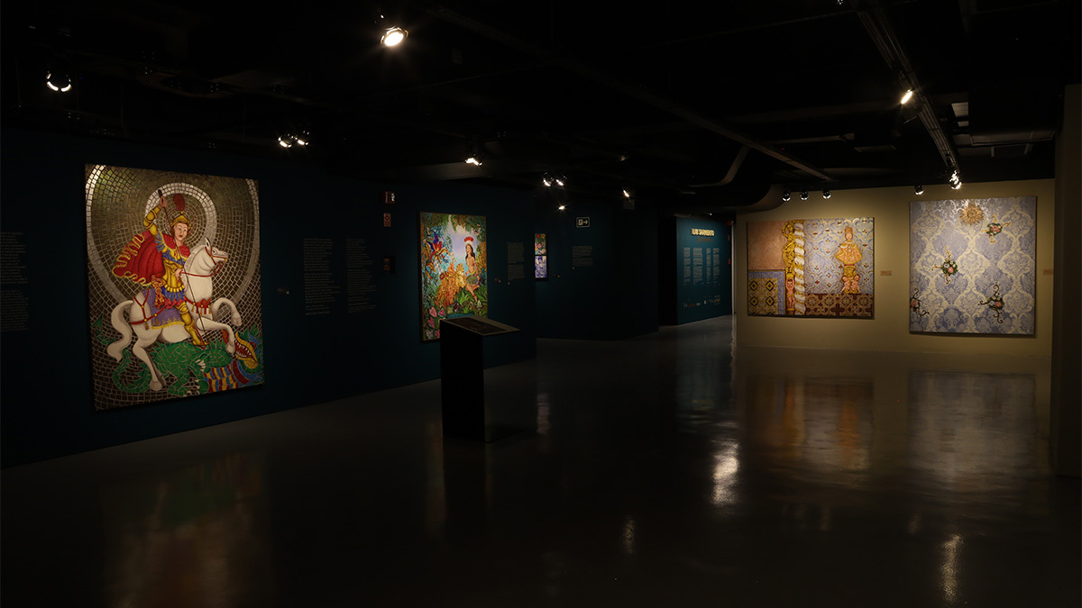 Exposição Iuri Sarmento, no Farol Santander - Foto: Raquel Silva