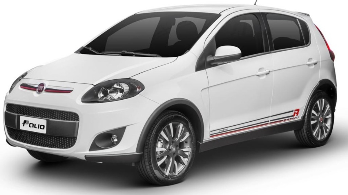 O Fiat Palio ocupa o segundo lugar com uma forte presença no mercado de seminovos. / (Foto: Divulgação/Fiat)