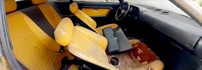 Ferrari rara enferrujada é leiloada / Foto: Divulgação/Justiça Federal