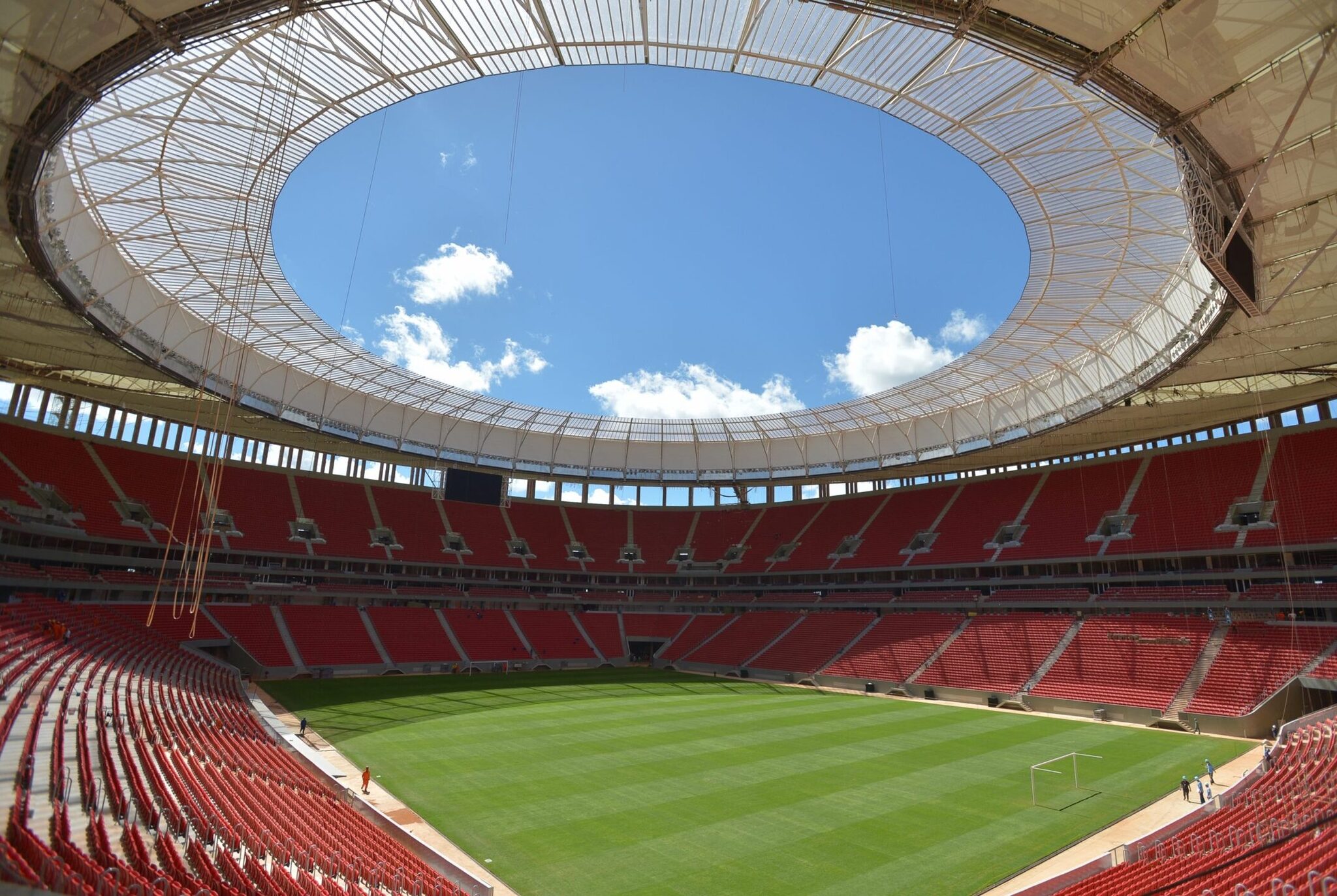 4 - Arena BRB (Estádio Nacional de Brasília Mané Garrincha) - Capacidade: 72.788 (Foto: Marcello Casal Jr./Agência Brasil