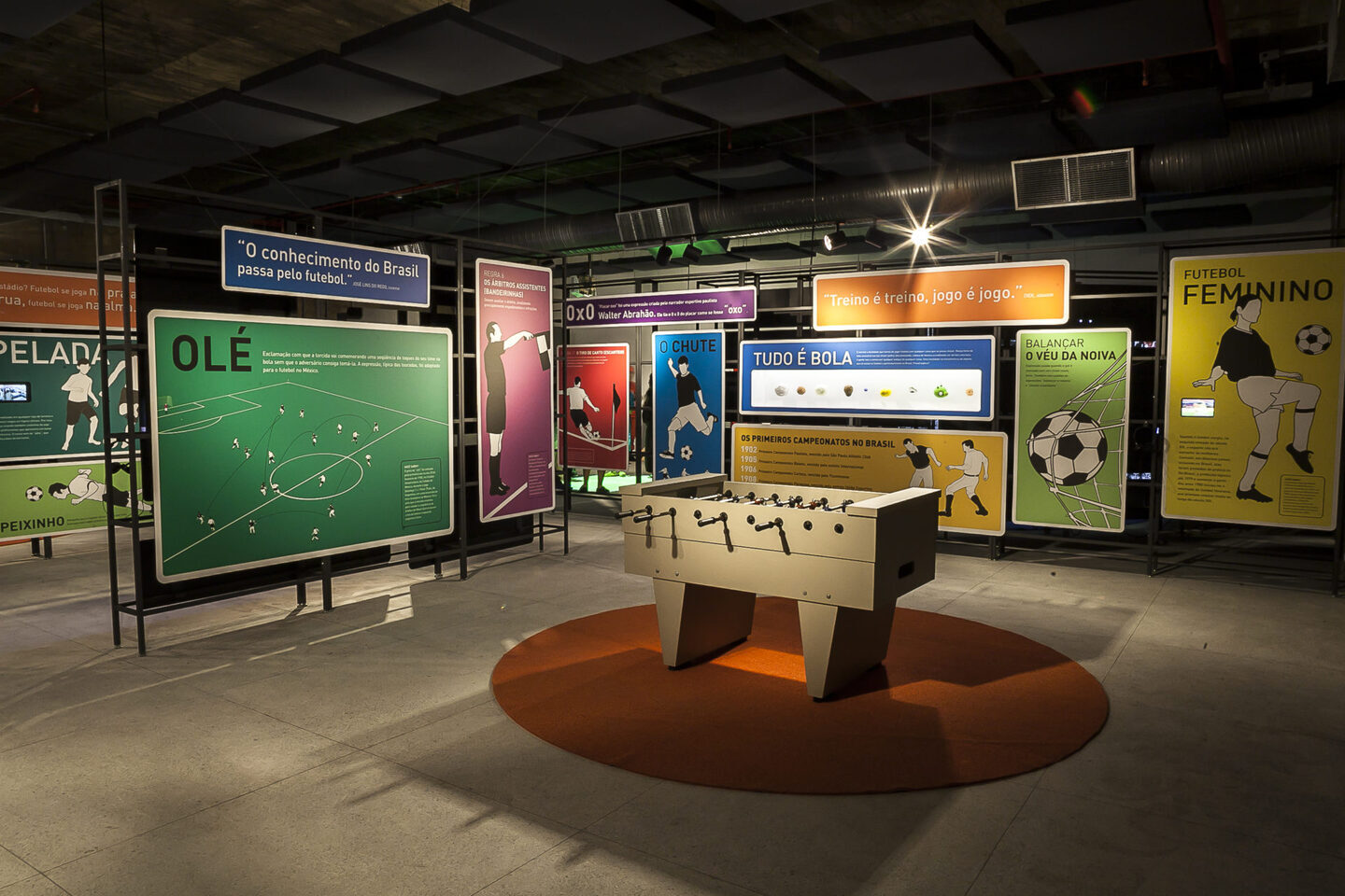 Museu do Futebol - Divulgação