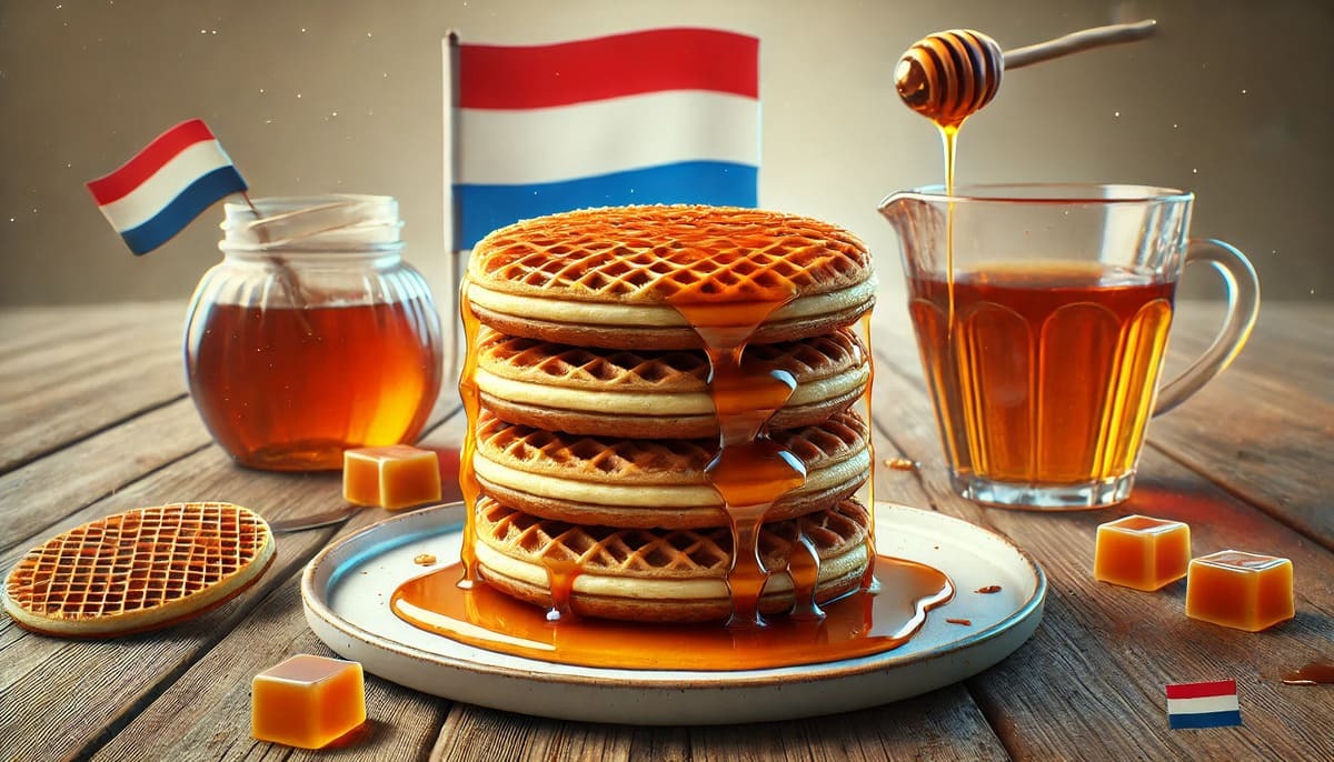 Holanda Stroopwafel