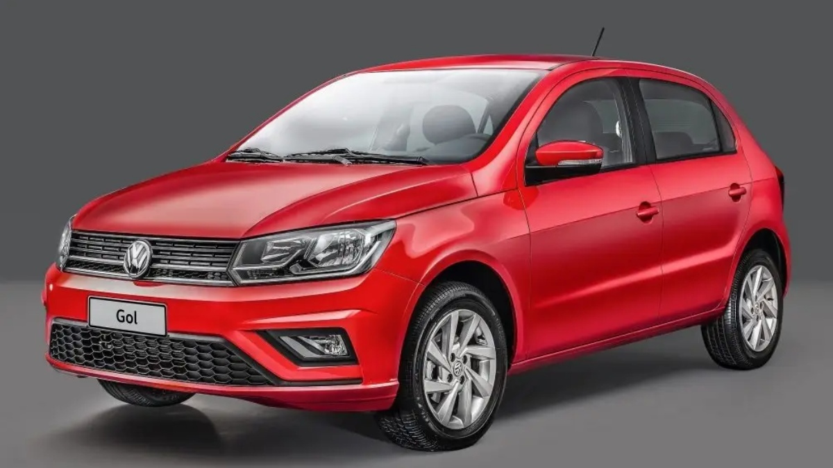 O Volkswagen Gol é um dos mais vendidos do Brasil, com 65.711 unidades. / (Foto: Divulgação/Volkswagen)