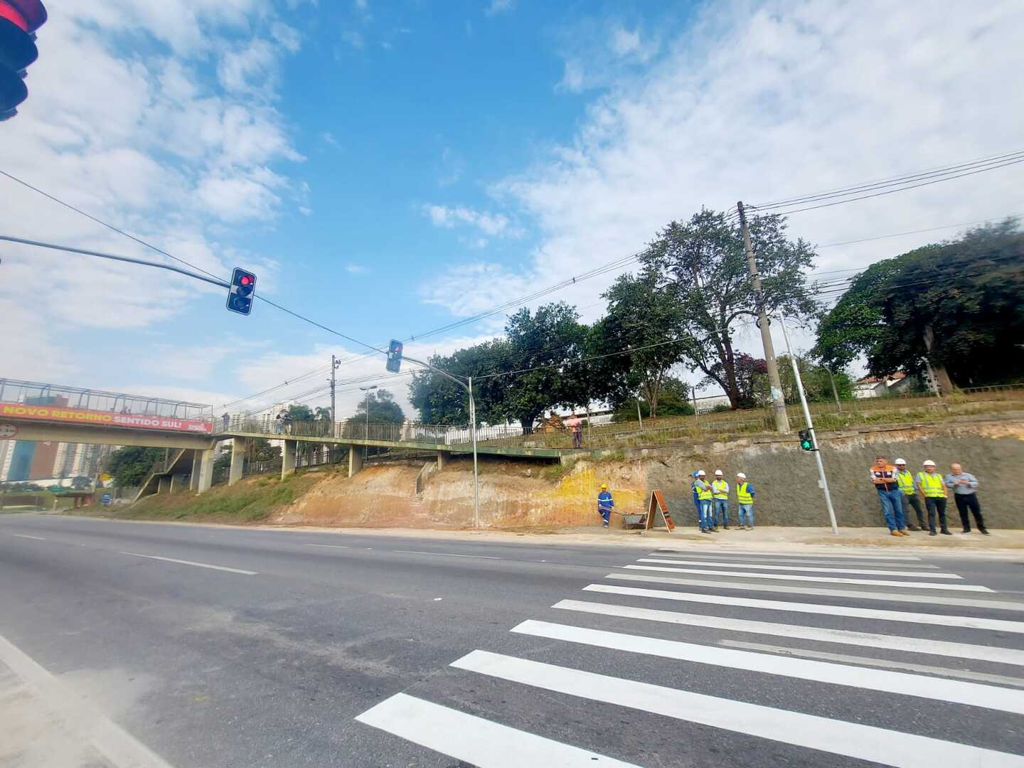 Objetivo da Prefeitura de Taboão da Serra é aliviar o trânsito na cidade e região