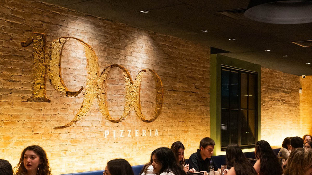 A 1900 Pizzeria configura há dois anos entre as 50 melhores redes de pizzarias artesanais do mundo - Foto: Reprodução Facebook 1900 Pizzeria