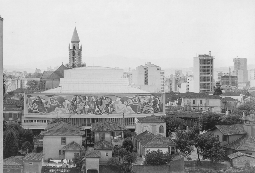 Foto da fachada do Cultura Artística por volta da década de 60. Foto: Divulgação/Teatro Cultura Artística