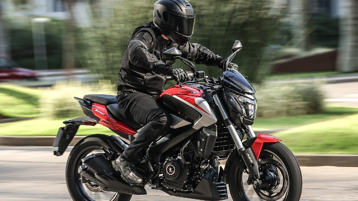 Motor da Dominar 250 é o mais forte da categoria, com 27 cavalos a 8.400 rpm e 2,39 kgfm a 6.500 giros /Divulgação