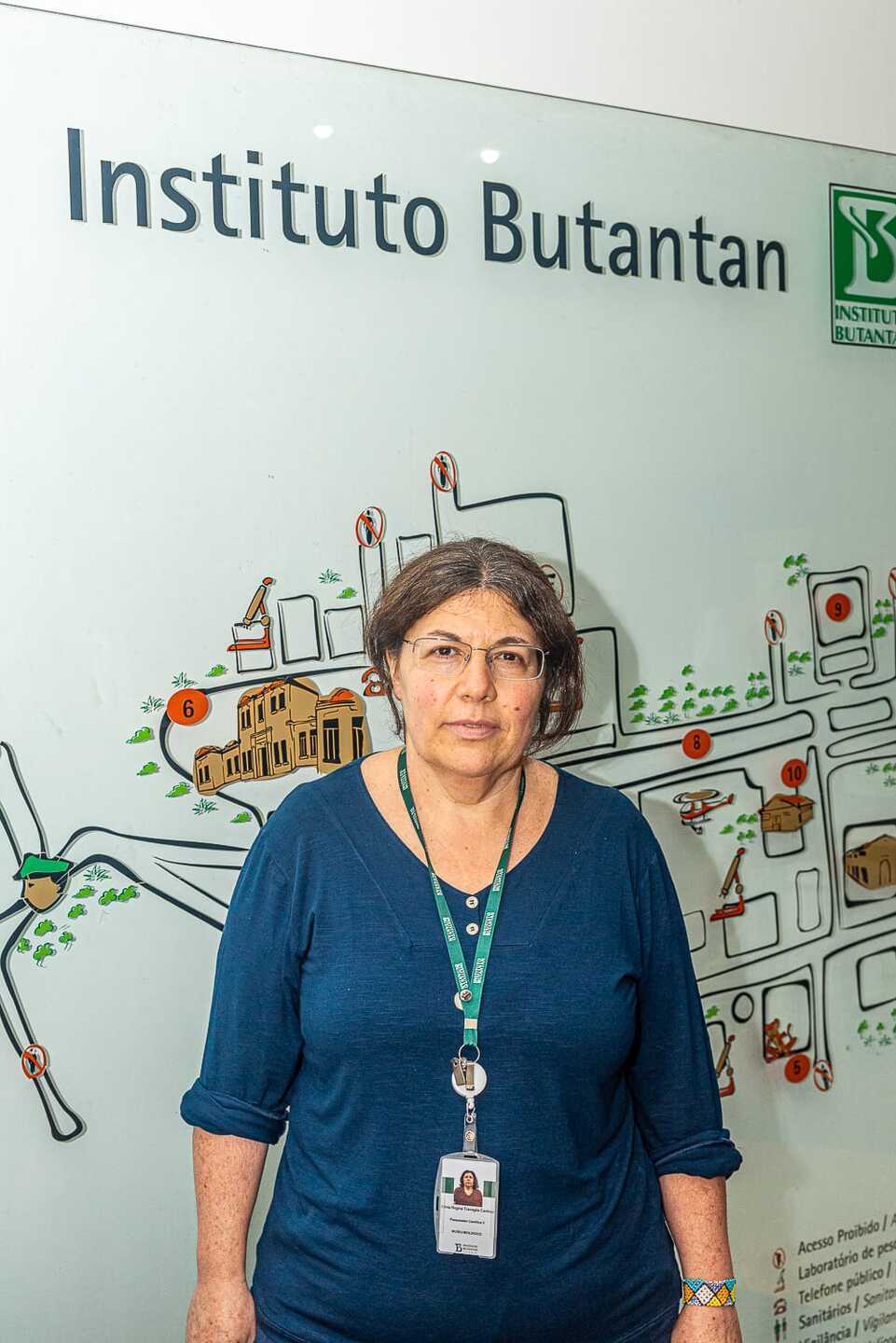 Silvia Regina Travaglia Cardoso, pesquisadora científica do Museu Biológico do Butantan, falou sobre cuidados a se tomar, locais com maior presença de cobras e muito mais - (Rodrigo Pivas/Gazeta de S.Paulo)