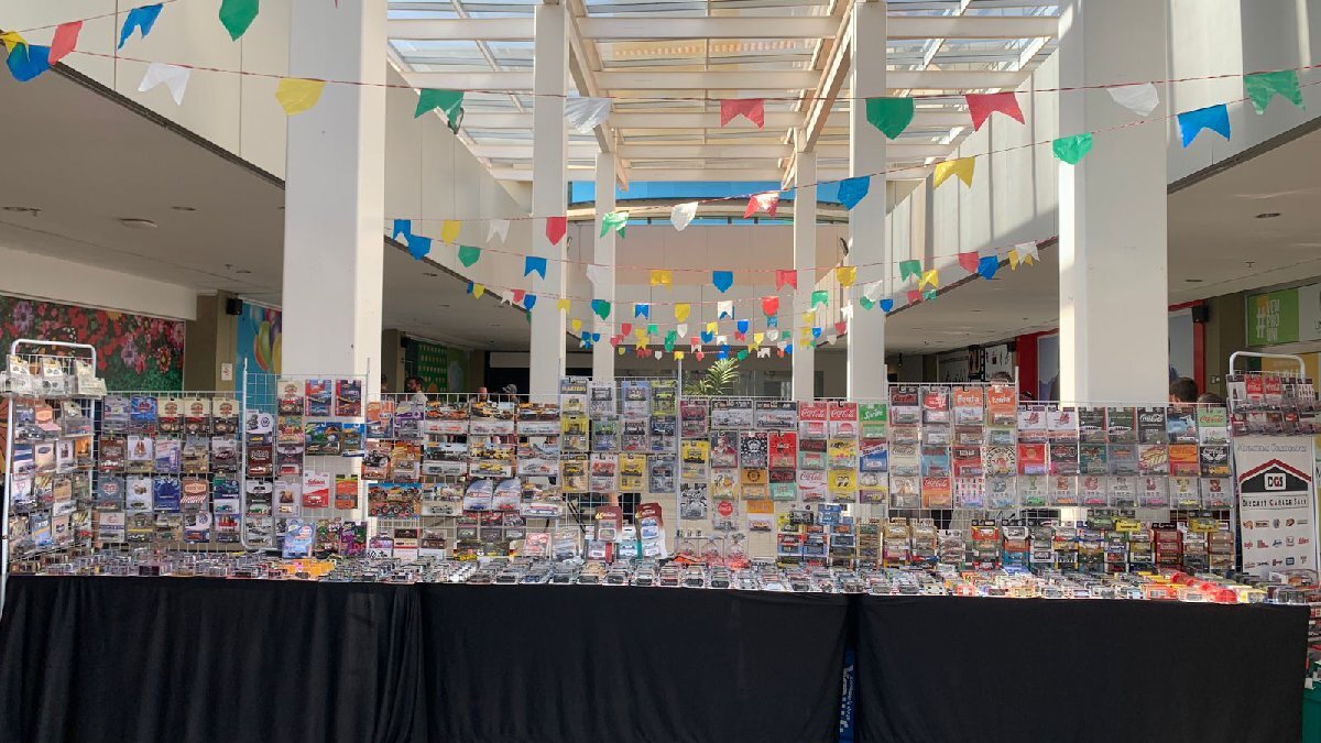"Encontro de Colecionadores de Veículos em Miniatura" ocorre na avenida Império do Sol Nascente, 350, em Campinas / Divulgação: Raijohn Uchoa