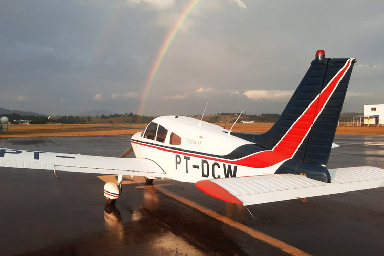 O Charlie 0 é um grupo aeronáutico treinado para capacitação, treinamento e consultoria voltada ao setor de aviação civil. Tudo isso é comandando por profissionais com anos de experiência no mercado - (Foto: Divulgação)
