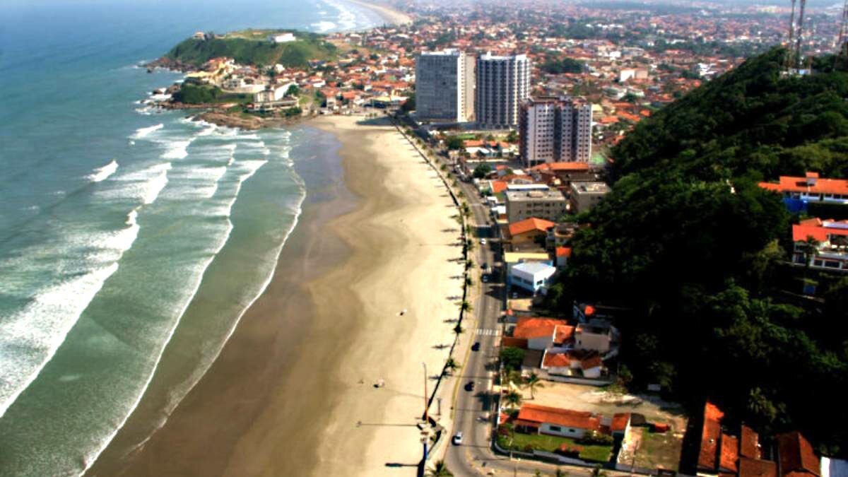 Na quinta posição está a cidade de Itanhaém, no litoral sul. O município tem população de 112 mil pessoas e um índice de violência de 15,1 mortes a cada 100 mil habitantes, chegando a um IECV de crimes contra a vida de 6,74 - (Divulgação/PMI)