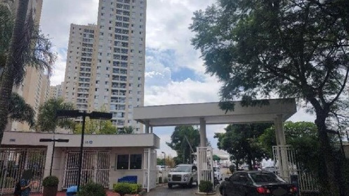 Apartamento faz parte do Condomínio Vertentes Residual Clube /Divulgação/Frazão Leilões