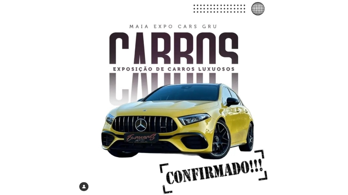 Mercedes-Benz Classe A Divulgação/ Parque Shopping Maia