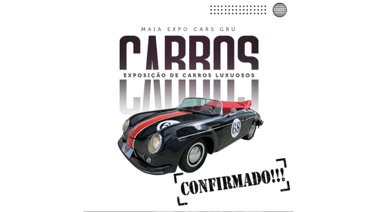 Porsche 356 Divulgação/ Parque Shopping Maia