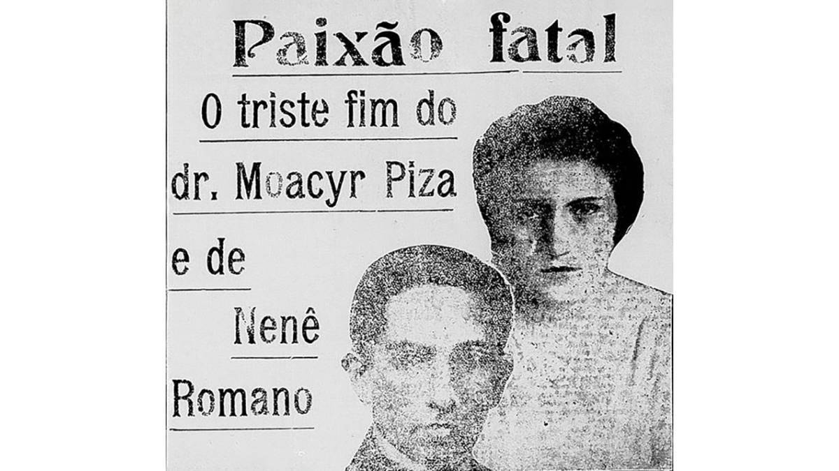 O trágico desfecho do caso de Nenê Romano e Moacyr Toledo Piza foi oficialmente registrado como um assassinato seguido de suicídio.