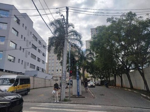 Entrada do condomínio /Divulgação/Frazão Leilões