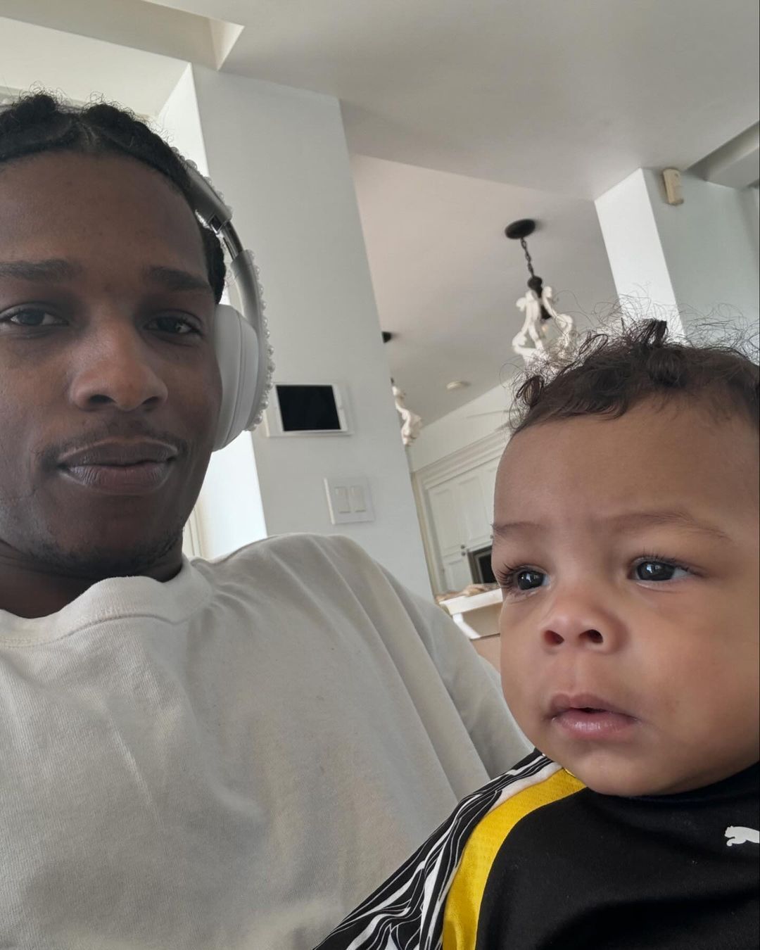 Riot é filho de Rihanna e A$AP/ Foto: Reprodução/Instagram
