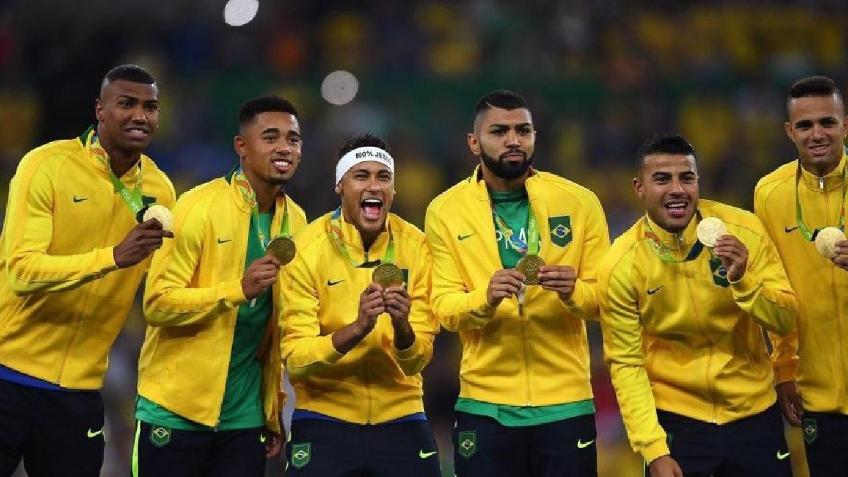 Brasil conquistou o ouro inédito no masculino, em 2016 /Divulgação