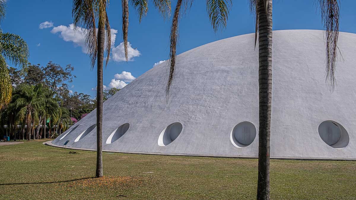 Parque Ibirapuera completa 70 anos Foto: Rodrigo Pivas/Gazeta de São Paulo