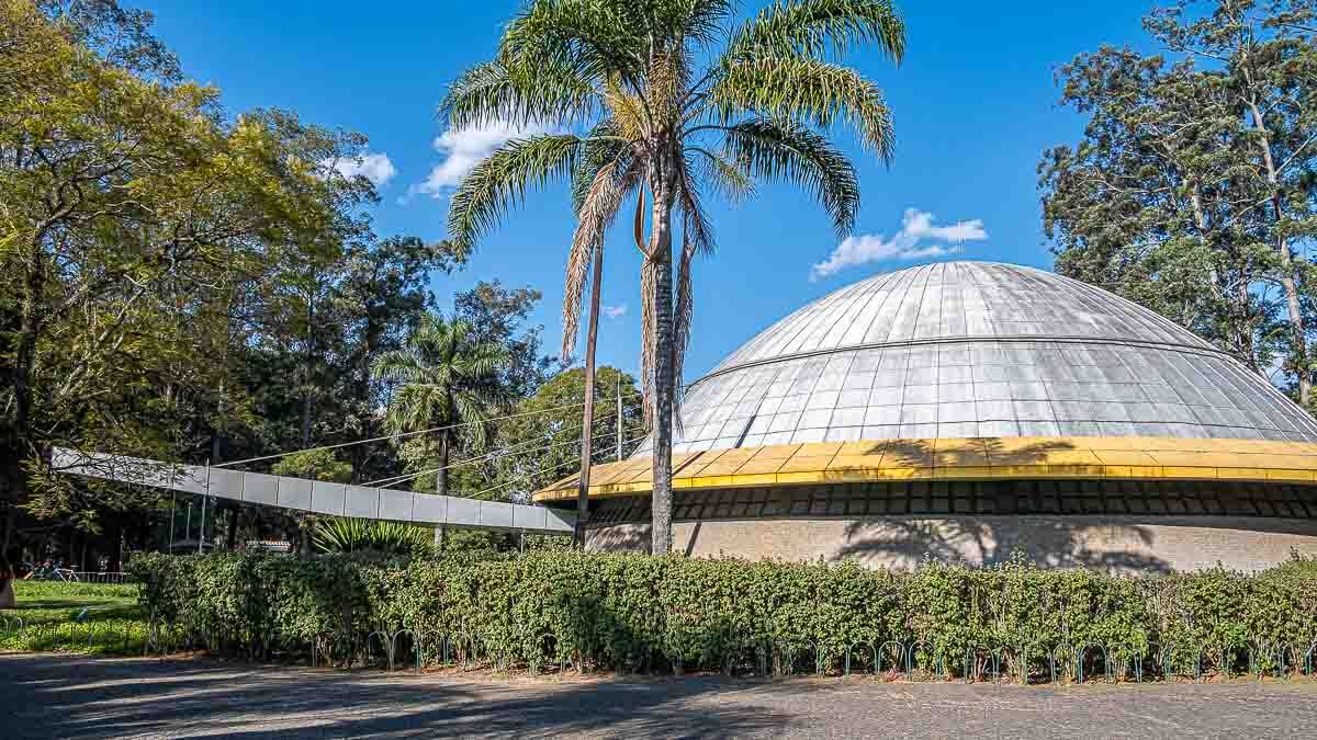 Parque Ibirapuera completa 70 anos Foto: Rodrigo Pivas/Gazeta de São Paulo