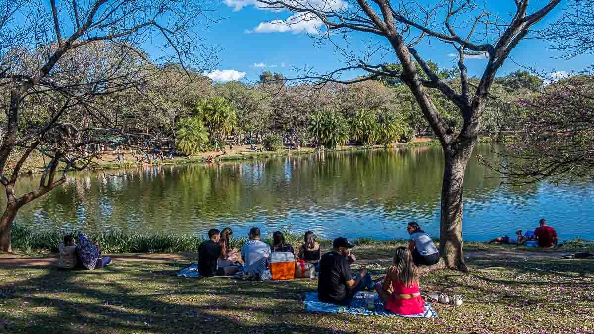 Parque Ibirapuera completa 70 anos Foto: Rodrigo Pivas/Gazeta de São Paulo