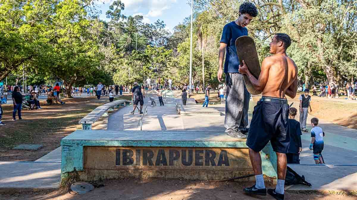 Parque Ibirapuera completa 70 anos Foto: Rodrigo Pivas/Gazeta de São Paulo
