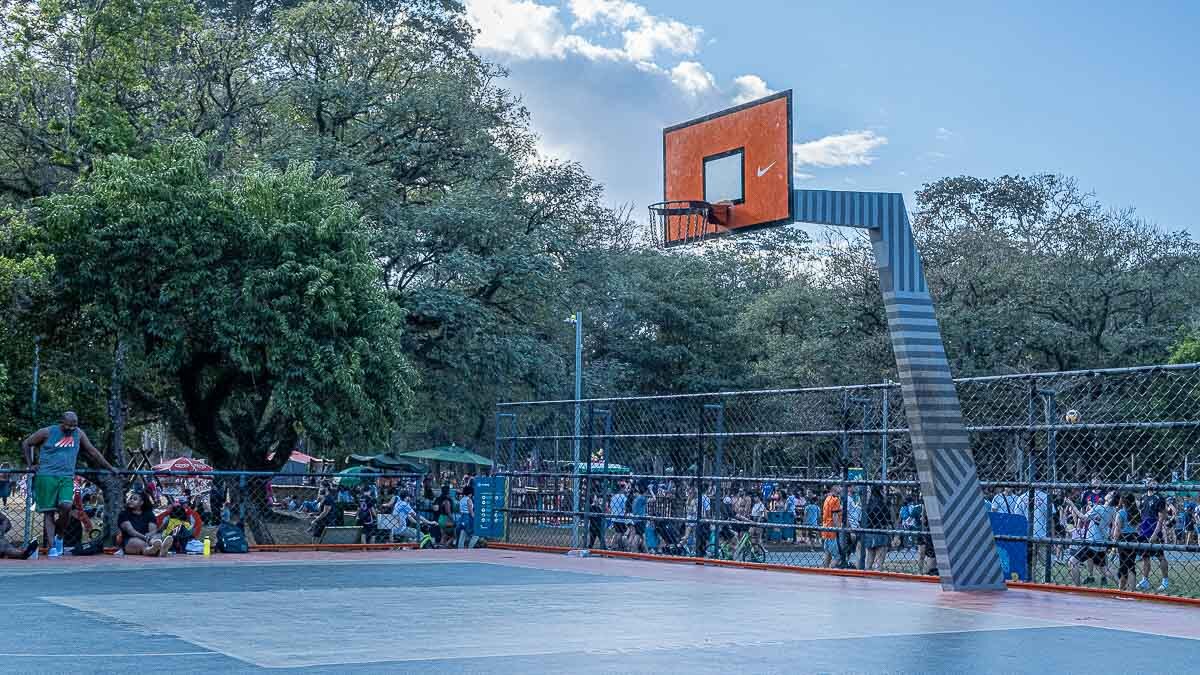 Parque Ibirapuera completa 70 anos Foto: Rodrigo Pivas/Gazeta de São Paulo
