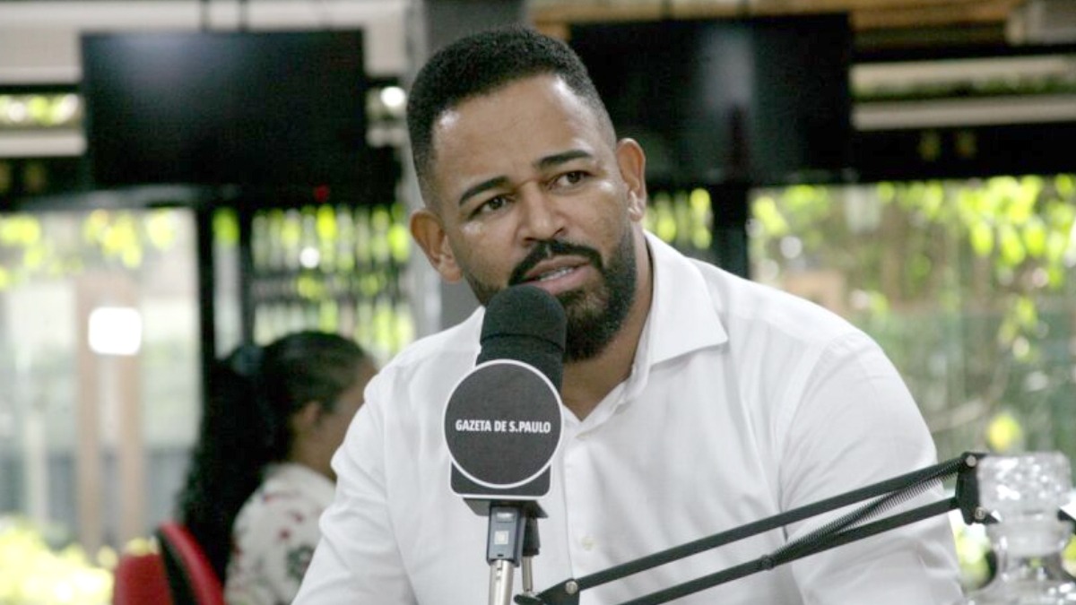 Jones Donizette quer ser o próximo prefeito de Itapecerica da Serra/Monise Souza/Gazeta de S.Paulo