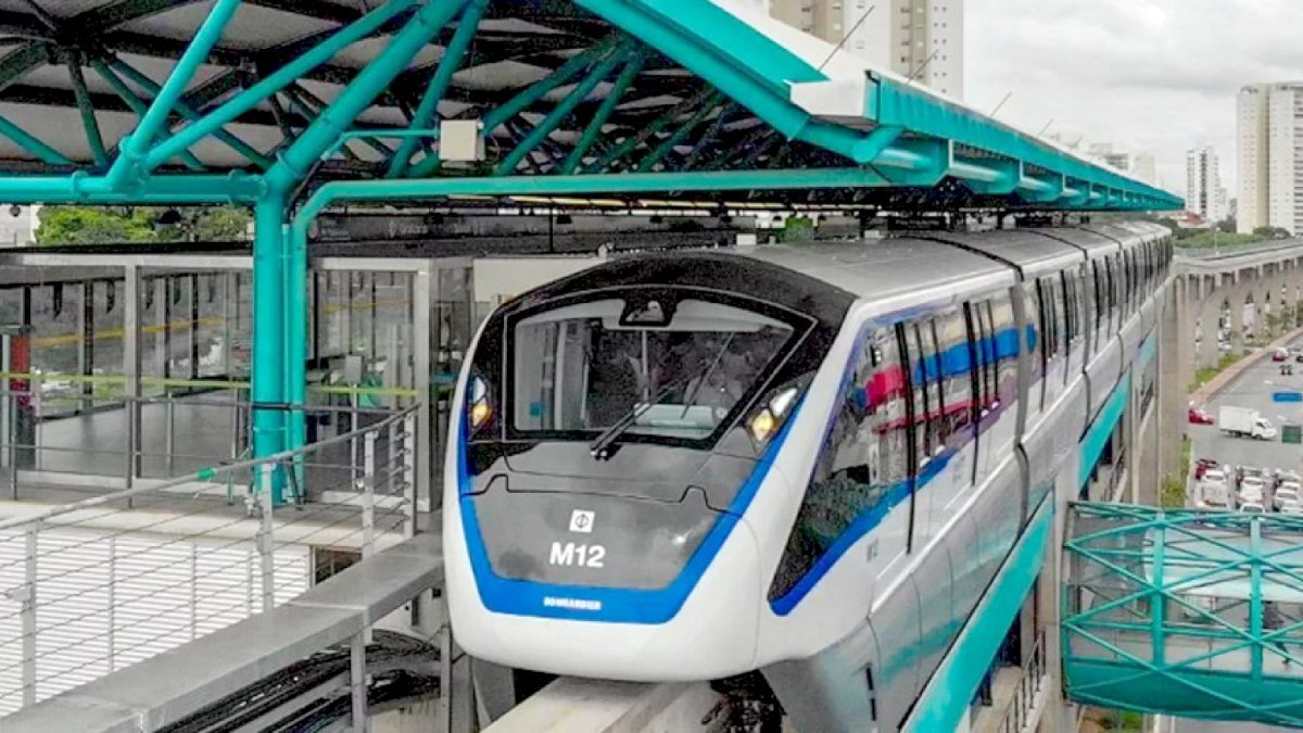 Linha 15-Prata será fechada para testes
