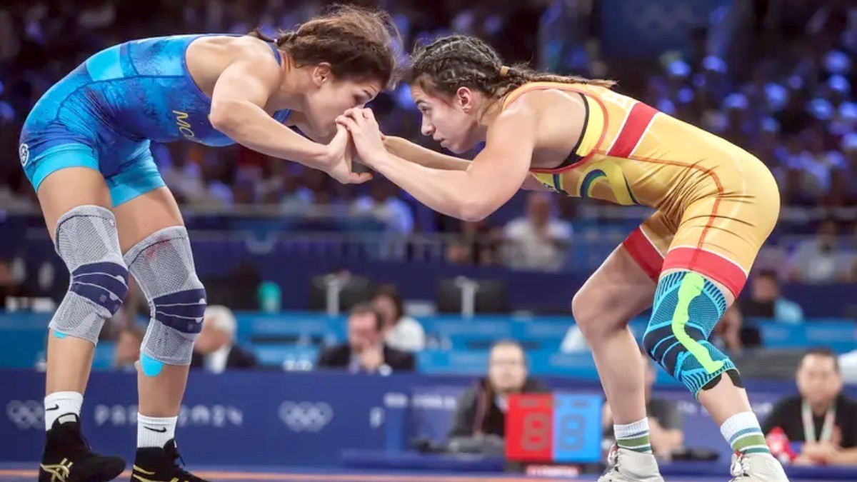 Giullia Penalber vai à repescagem e enfrenta a alemã Sandra Paruszewski /Gaspar Nóbrega/COB