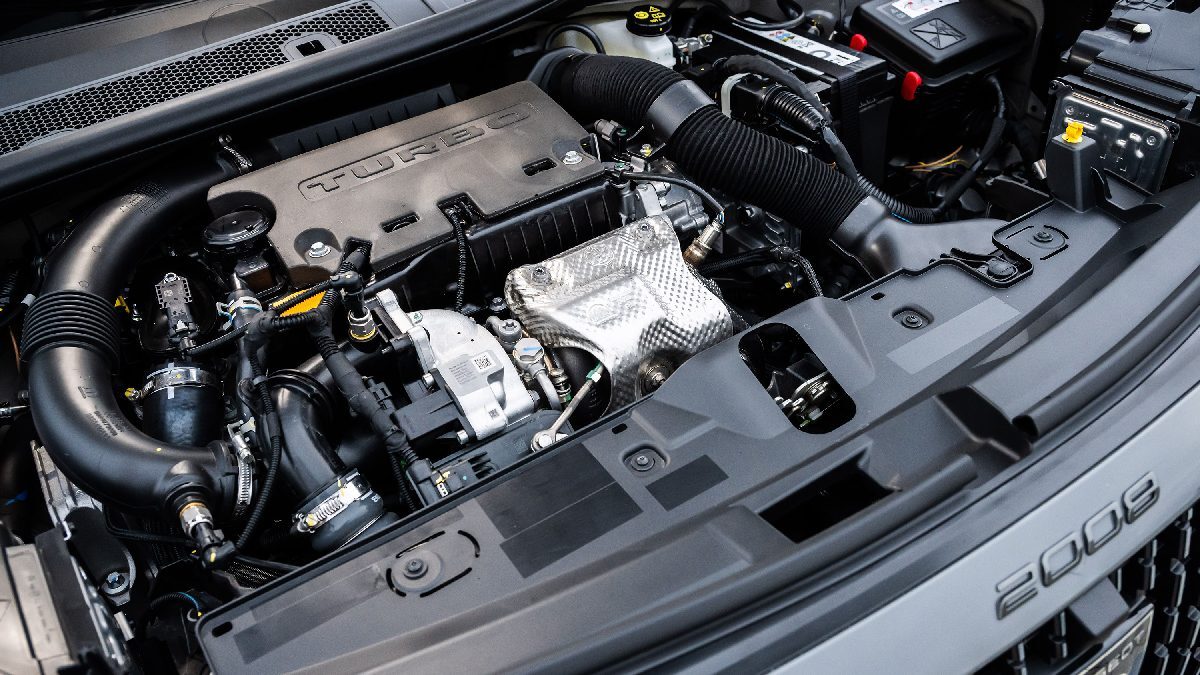 Todas as configurações do novo 2008 são equipadas com o motor turbo 200 o T200 da Stellantis /Divulgação