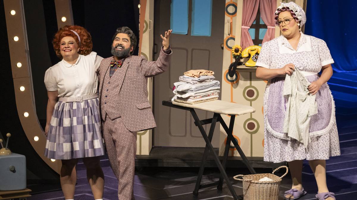 "Hairspray" tem Tiago Abravanel no elenco. Foto: Divulgação/Hairspray