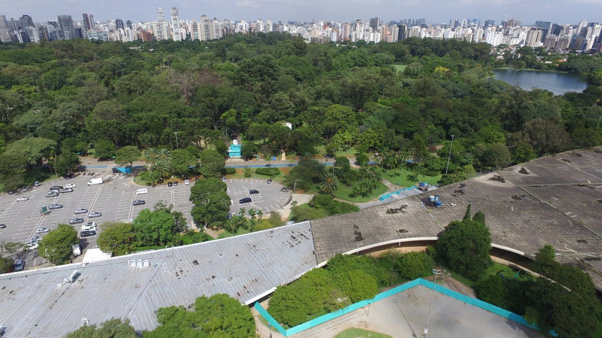Parque Ibirapuera completa 70 anos Foto: Daniel Villaça/Gazeta de São Paulo