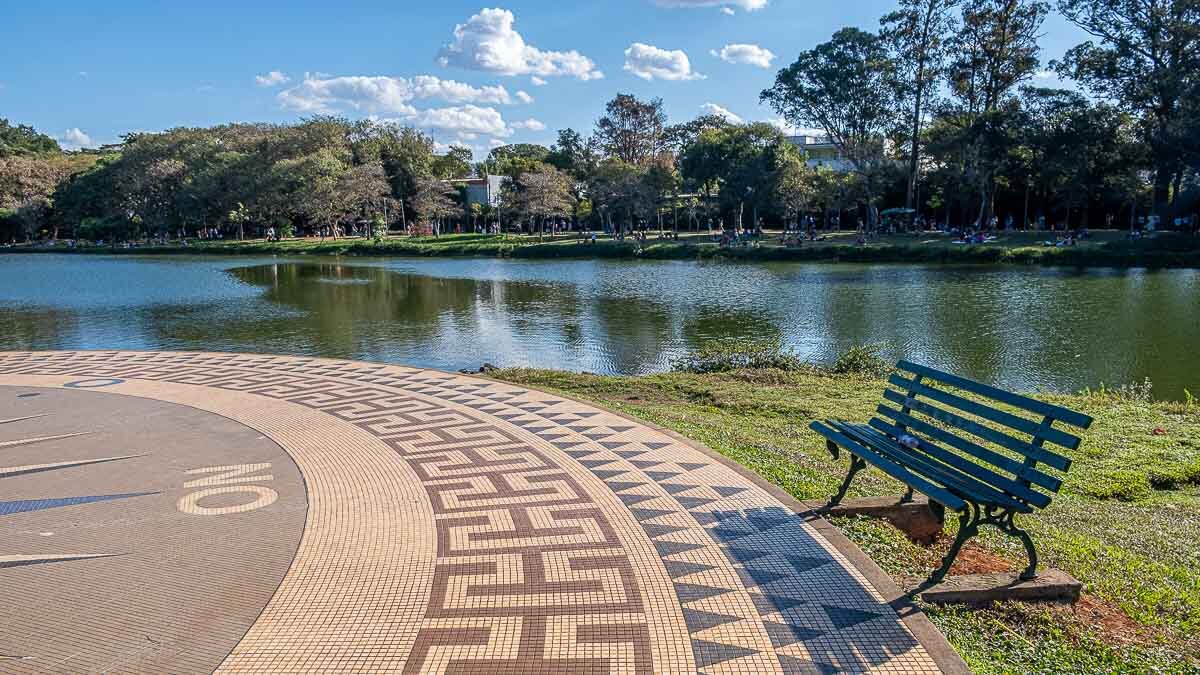 O Parque Ibirapuera conta com uma área de 158 hectares - Foto: Rodrigo Pivas / GSP