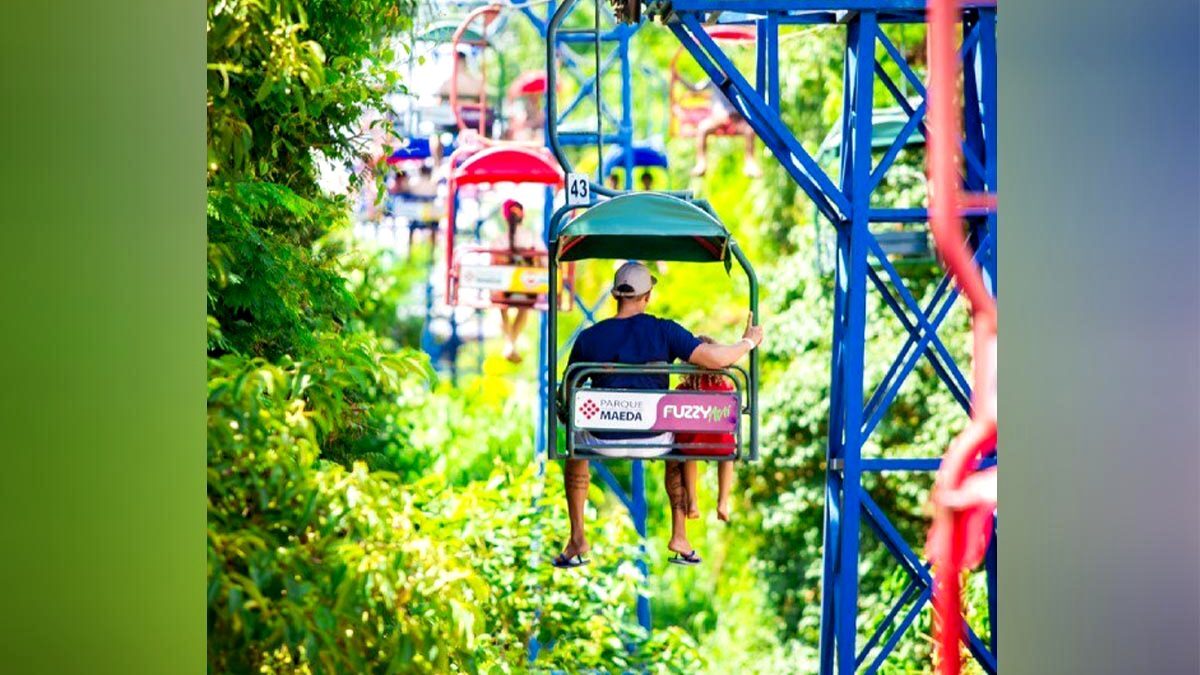 Parque Maeda oferece passeio de helicóptero /Divulgação