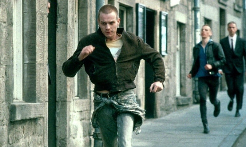 Cena do filme "Trainspotting Sem limites" (1996), que será exibido no MIS. Foto: Divulgação/Secretaria da Cultura, Economia e Indústria Criativas do Estado de São Paulo