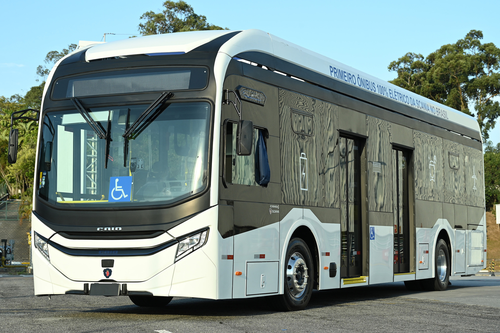 Ônibus elétrico Scania K 230E B4x2LB/Divulgação