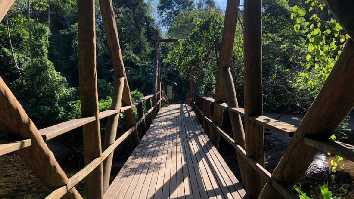 A Praia de Castelhanos possui aproximadamente 450 habitantes divididos em 2 comunidades tradicionais caiçara a Canto do Gato, no lado esquerdo e a Canto da Lagoa no lado direito. Foto: Blog Elas mundo afora