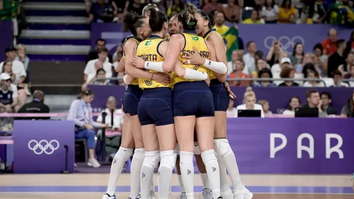 Brasil foi eliminado nas semifinais da competição pelos Estados Unidos, por 3 sets a 2 /Alexandre Loureiro/COB