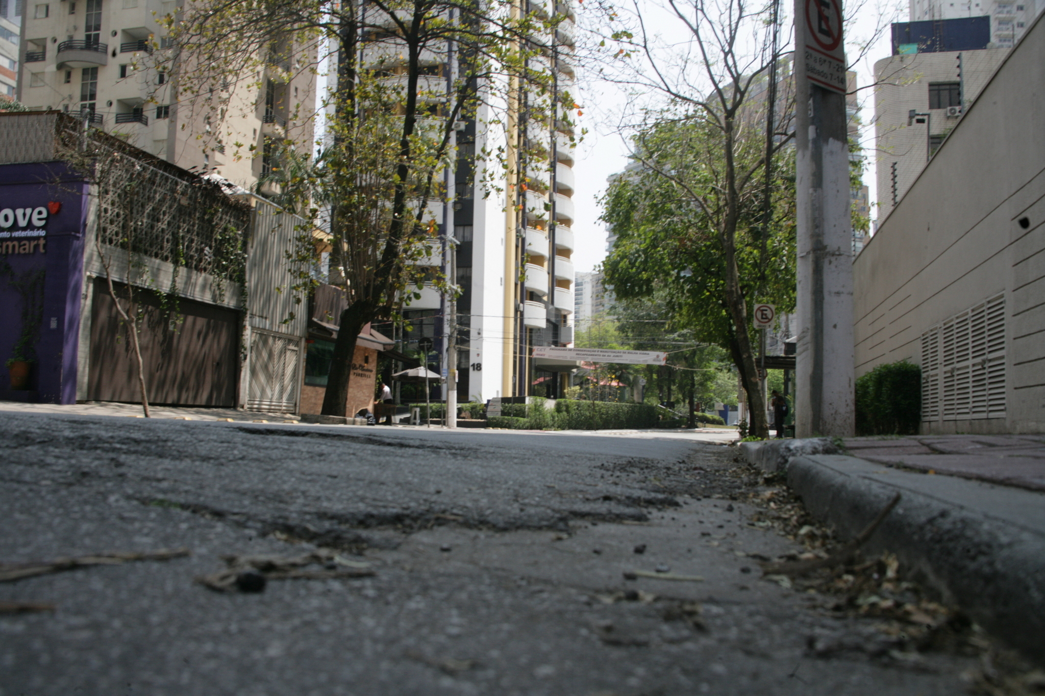 Obras eram para ter iniciado desde o dia 10/9 Fotos: Thiago Neme/Gazeta de S. Paulo