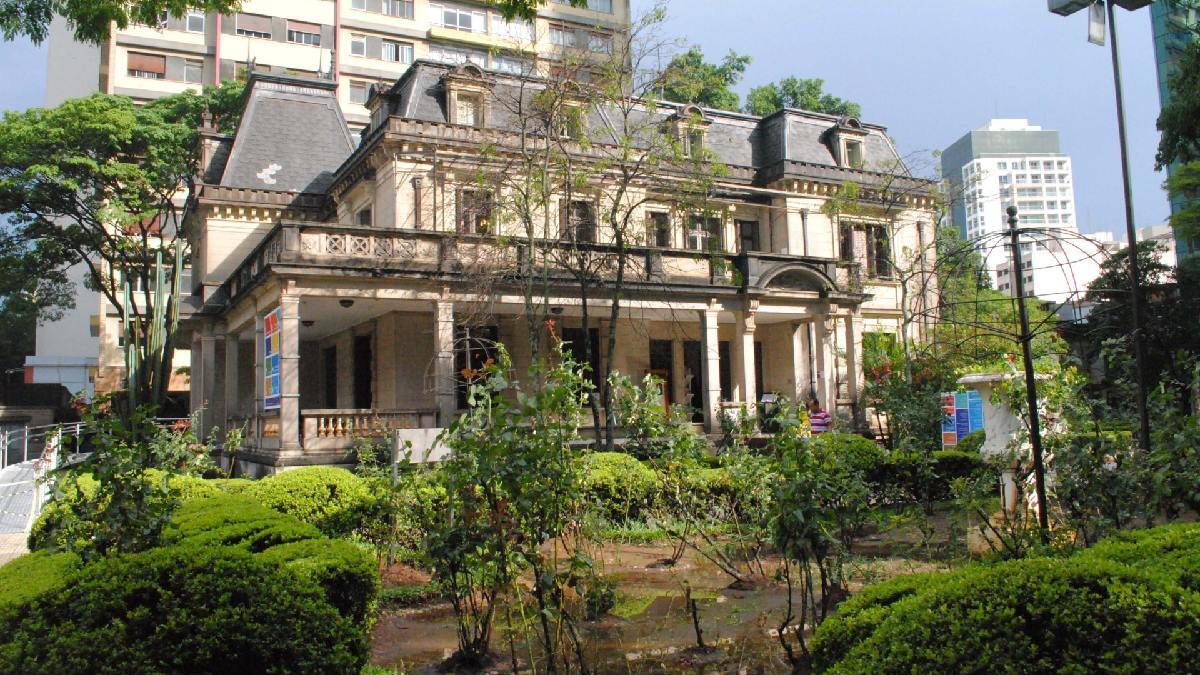 A Casa das Rosas é uma remanescentes das primeiras casas construídas na avenida Paulista /Divulgação/Governo do Estado