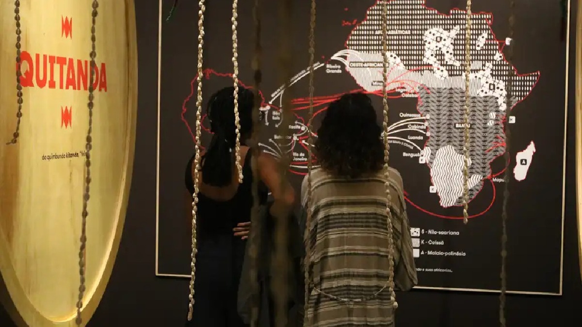"Línguas Africanas que Fazem o Brasil" ficará em cartaz até janeiro do próximo ano Fotos: Rovena Rosa/Agência Brasil