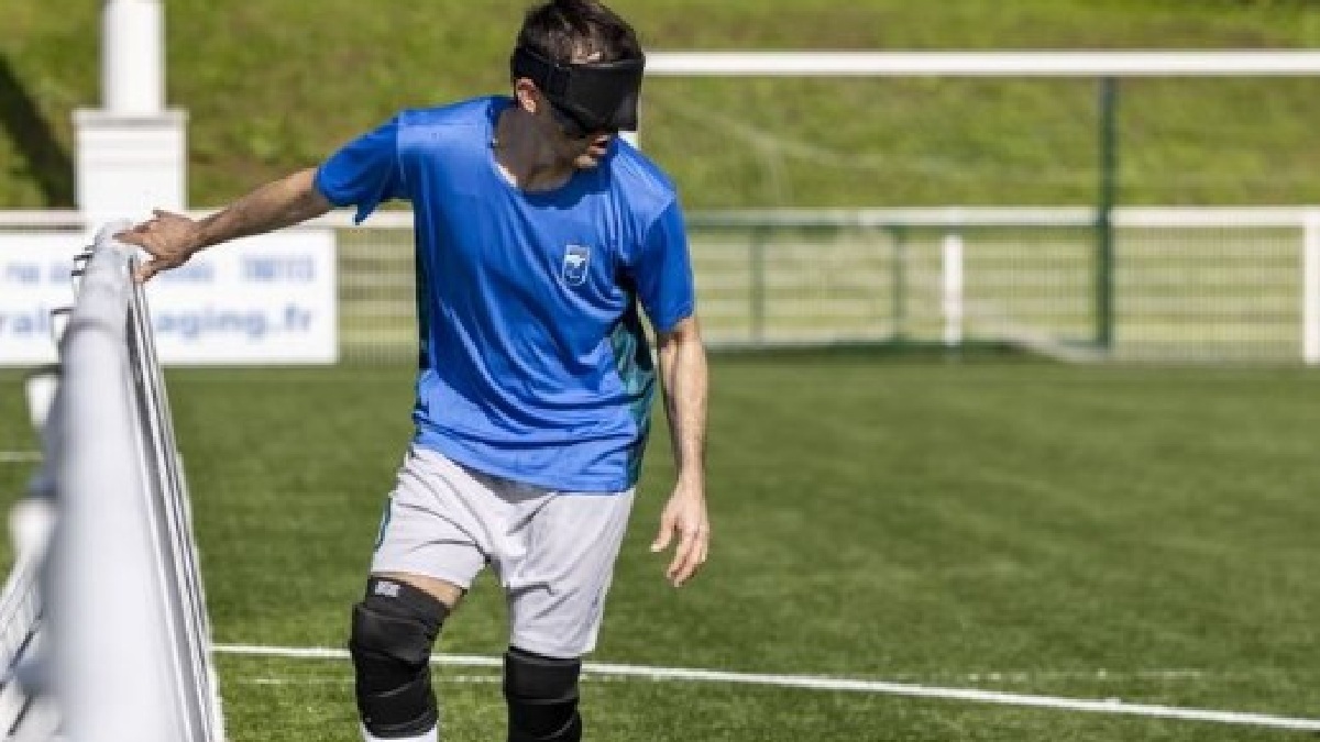 Ricardinho, três vezes melhor jogador do mundo e tetracampeão paralímpico, é o camisa 10 do Brasil e um dos líderes técnicos do time /Reprodução/Redes sociais