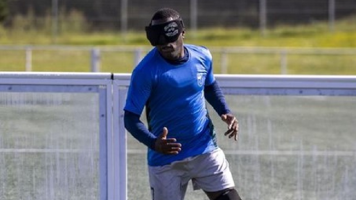 Jeffinho, uma vez melhor jogador do mundo e tetracampeão paralímpico, veste a camisa 7 do Brasil e, ao lado de Ricardinho, lidera o time brasileiro a mais uma medalha /Reprodução/Redes sociais