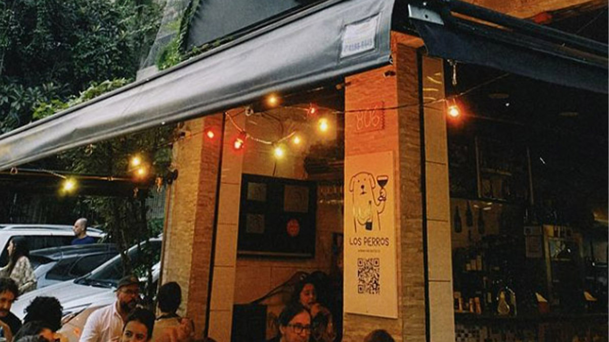 Los Perros Vinho no Boteco - Foto: Reprodução Instagram Los Perros