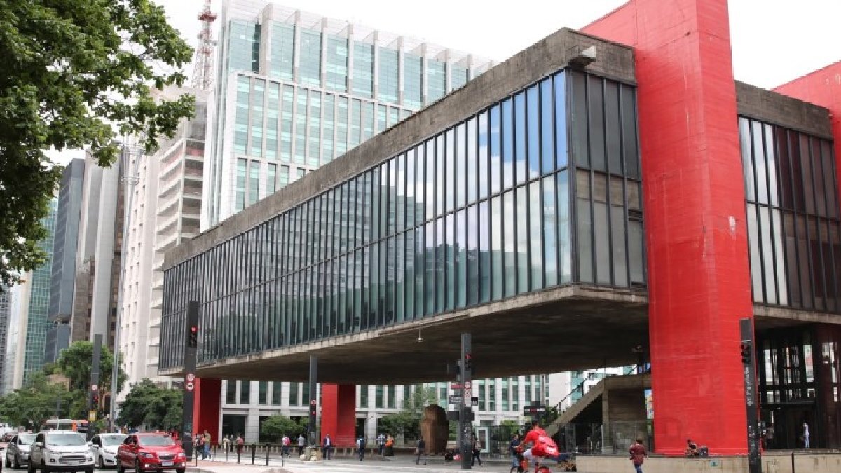O Museu de Arte de São Paulo Assis Chateaubriand foi fundado em 1947 e, desde então, é um dos pontos turísticos da avenida Paulista /Rovena Rosa/Agência Brasil