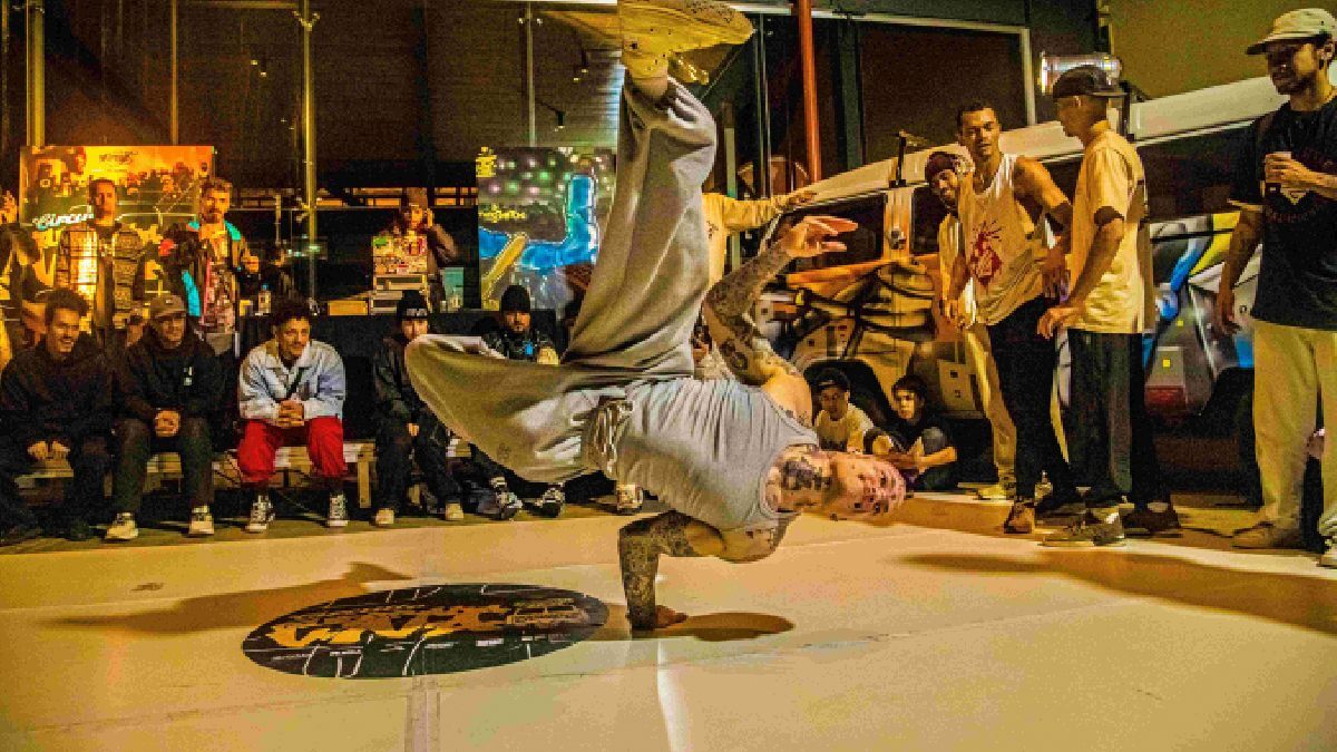 Haverá também um workshop gratuito de Breaking com o B-boy Boca Reprodução/Coletivo Noroest