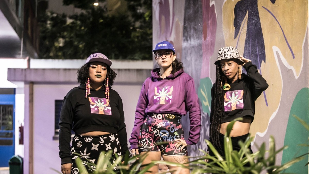 Evento recebe apresentação da Odisseia das Flores e DJ Dagoma Foto: Reprodução